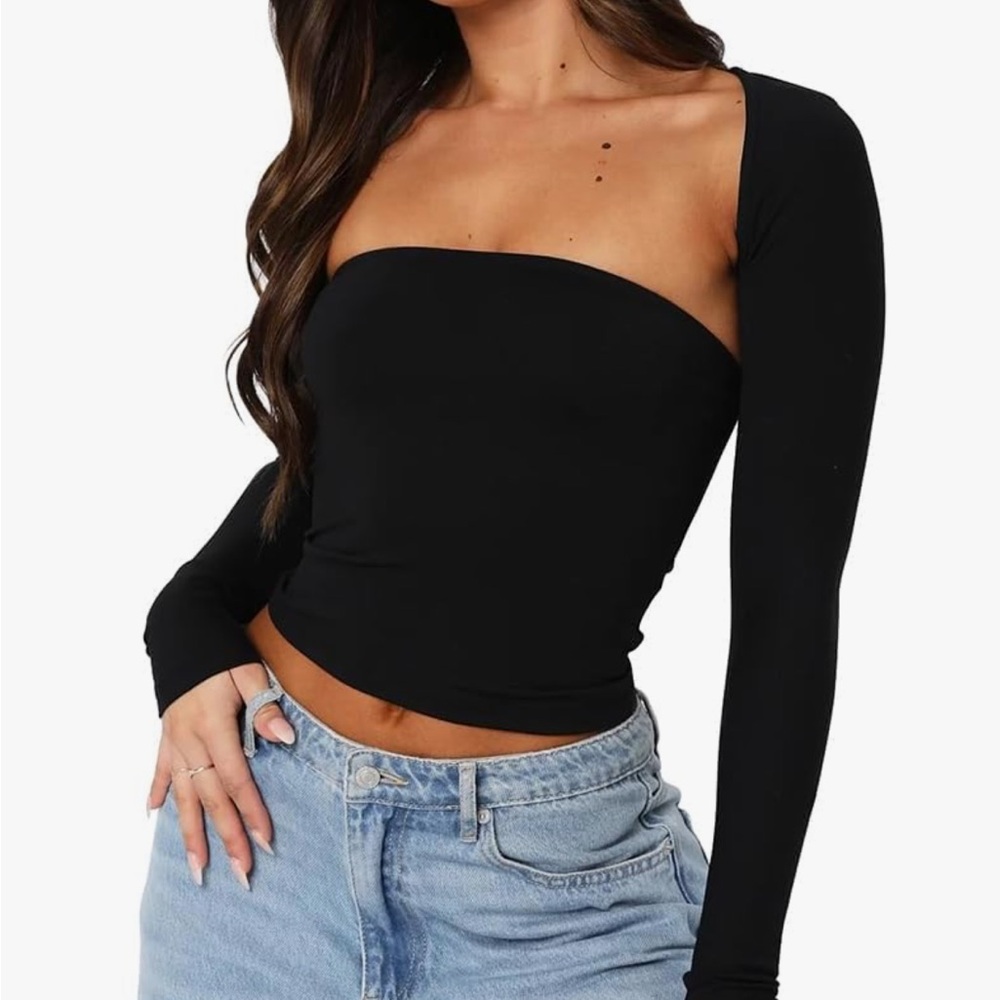 Y2K 2 piece Bolero Shrug